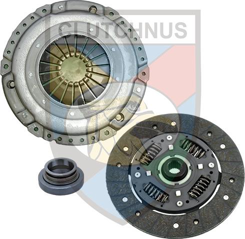 Clutchnus MCK1621 - Комплект сцепления autospares.lv