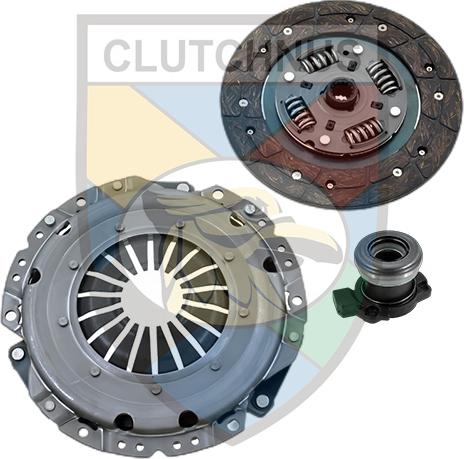 Clutchnus MCK1671CSC - Комплект сцепления autospares.lv