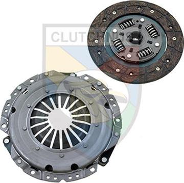 Clutchnus MCK1671 - Комплект сцепления autospares.lv