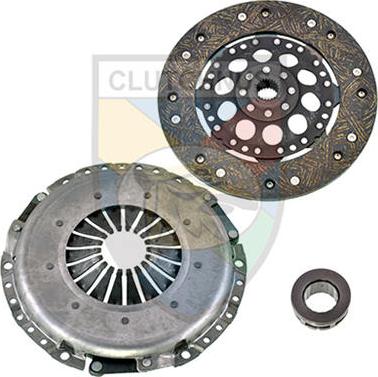 Clutchnus MCK1846 - Комплект сцепления autospares.lv