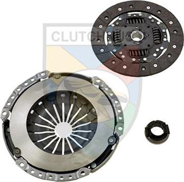 Clutchnus MCK1854 - Комплект сцепления autospares.lv