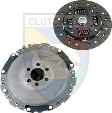 Clutchnus MCK1850 - Комплект сцепления autospares.lv