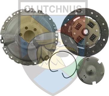 Clutchnus MCK1864 - Комплект сцепления autospares.lv