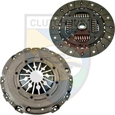 Clutchnus MCK1807 - Комплект сцепления autospares.lv