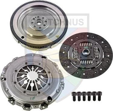 Clutchnus MCK1816F - Комплект сцепления autospares.lv