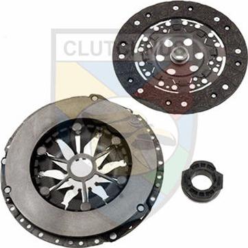 Clutchnus MCK18189 - Комплект сцепления autospares.lv