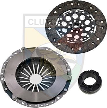 Clutchnus MCK1880 - Комплект сцепления autospares.lv