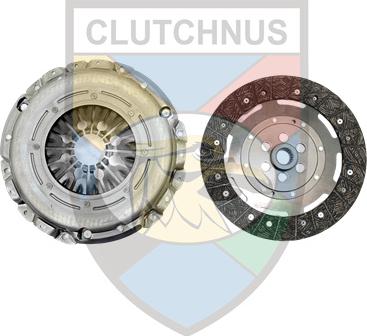 Clutchnus MCK1887 - Комплект сцепления autospares.lv