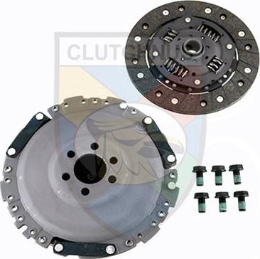 Clutchnus MCK1835 - Комплект сцепления autospares.lv