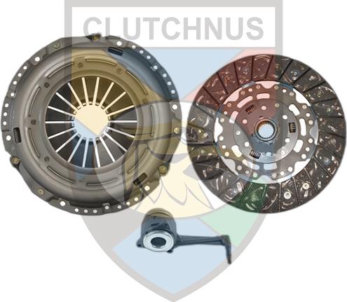 Clutchnus MCK1836CSC - Комплект сцепления autospares.lv