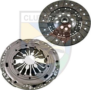 Clutchnus MCK1838 - Комплект сцепления autospares.lv