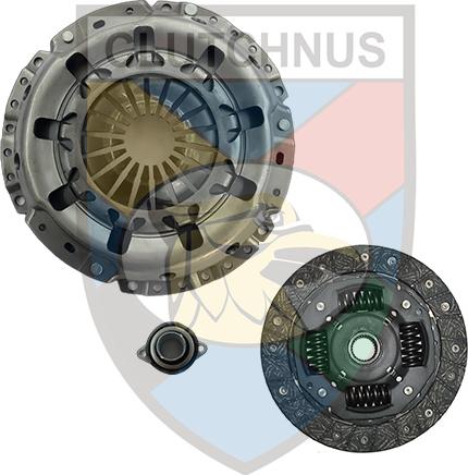 Clutchnus MCK1837 - Комплект сцепления autospares.lv