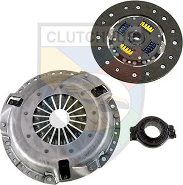 Clutchnus MCK1825 - Комплект сцепления autospares.lv