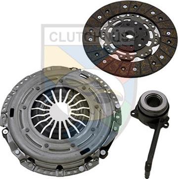 Clutchnus MCK18202CSC - Комплект сцепления autospares.lv