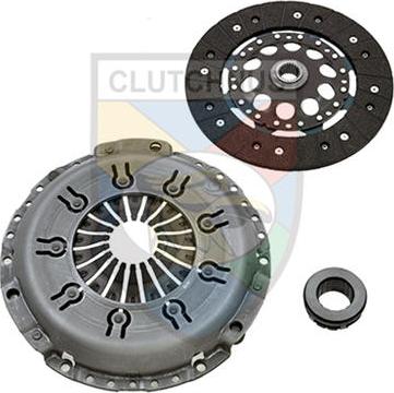 Clutchnus MCK18207 - Комплект сцепления autospares.lv