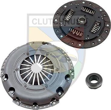 Clutchnus MCK1879 - Комплект сцепления autospares.lv