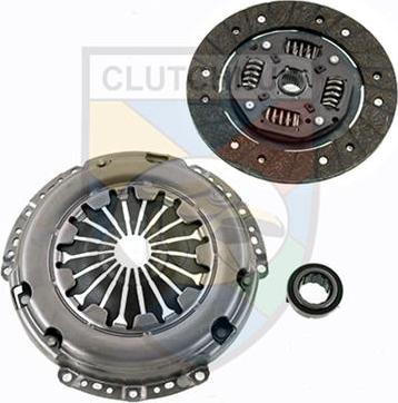 Clutchnus MCK1871 - Комплект сцепления autospares.lv