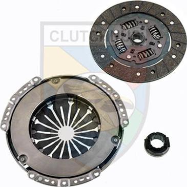 Clutchnus MCK1871 - Комплект сцепления autospares.lv