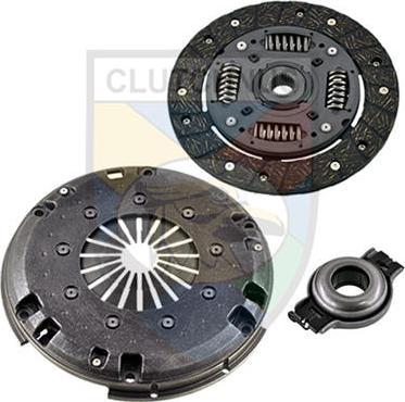 Clutchnus MCK1873 - Комплект сцепления autospares.lv