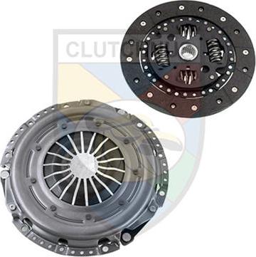 Clutchnus MCK3144 - Комплект сцепления autospares.lv