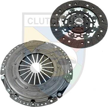 Clutchnus MCK3164 - Комплект сцепления autospares.lv