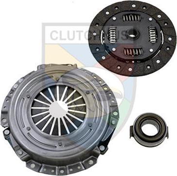 Clutchnus MCK3102 - Комплект сцепления autospares.lv