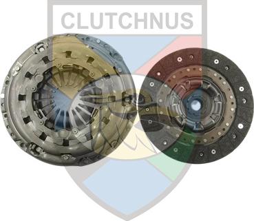 Clutchnus MCK3182A - Комплект сцепления autospares.lv