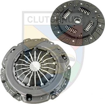 Clutchnus MCK3139 - Комплект сцепления autospares.lv