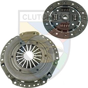 Clutchnus MCK3131 - Комплект сцепления autospares.lv