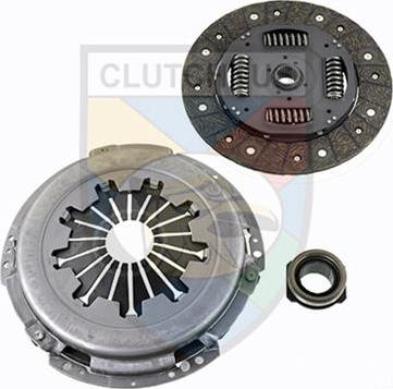 Clutchnus MCK3129 - Комплект сцепления autospares.lv