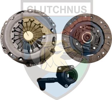 Clutchnus MCK3173CSCA - Комплект сцепления autospares.lv
