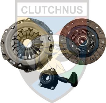 Clutchnus MCK3173CSC - Комплект сцепления autospares.lv