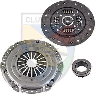 Clutchnus MCK3233+B - Комплект сцепления autospares.lv