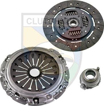 Clutchnus MCK2454 - Комплект сцепления autospares.lv