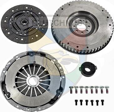 Clutchnus MCK2458F - Комплект сцепления autospares.lv