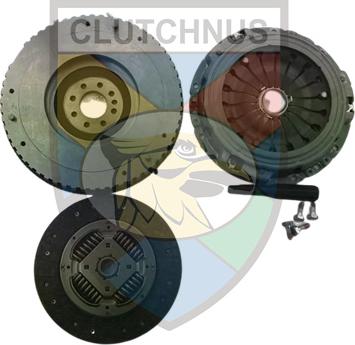 Clutchnus MCK2458F - Комплект сцепления autospares.lv