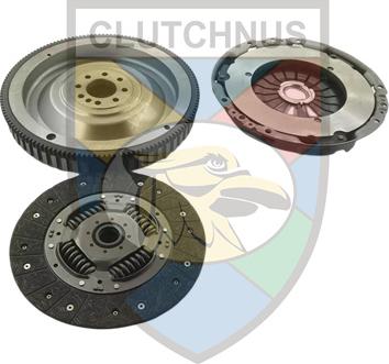 Clutchnus MCK2458F - Комплект сцепления autospares.lv