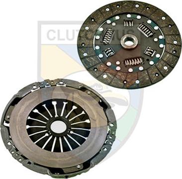 Clutchnus MCK2466 - Комплект сцепления autospares.lv