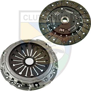 Clutchnus MCK2466 - Комплект сцепления autospares.lv