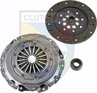 Clutchnus MCK2463 - Комплект сцепления autospares.lv