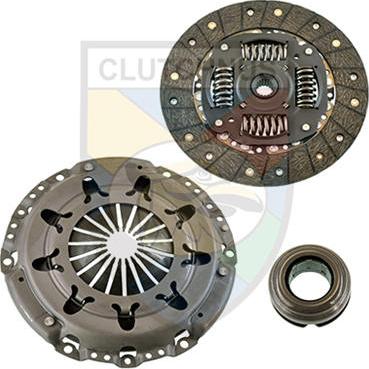 Clutchnus MCK2409 - Комплект сцепления autospares.lv