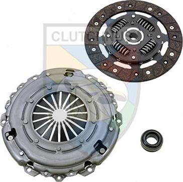 Clutchnus MCK2485 - Комплект сцепления autospares.lv