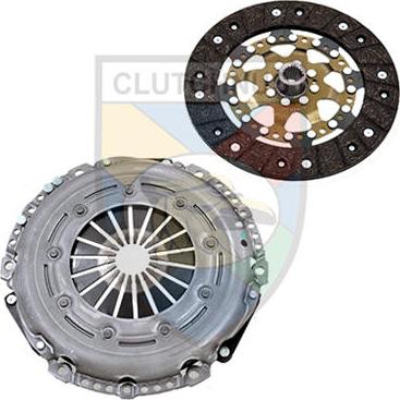 Clutchnus MCK2481 - Комплект сцепления autospares.lv