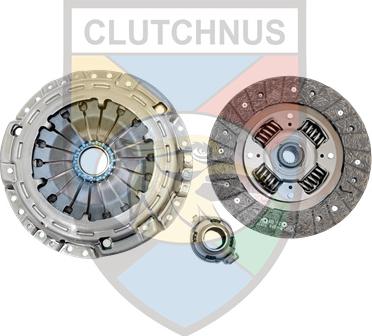 Clutchnus MCK2483 - Комплект сцепления autospares.lv