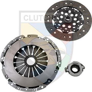 Clutchnus MCK2482 - Комплект сцепления autospares.lv