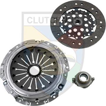 Clutchnus MCK2482 - Комплект сцепления autospares.lv