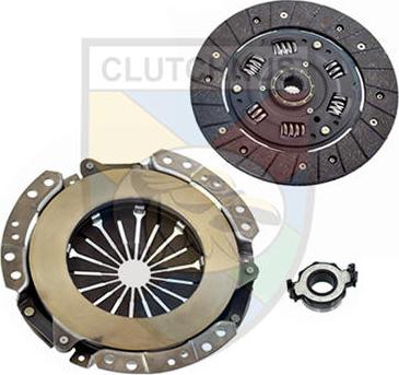 Clutchnus MCK2435 - Комплект сцепления autospares.lv