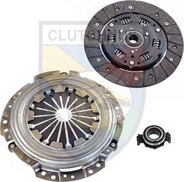 Clutchnus MCK2435 - Комплект сцепления autospares.lv