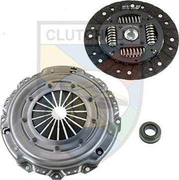 Clutchnus MCK2430 - Комплект сцепления autospares.lv