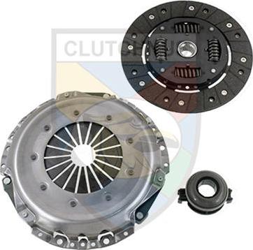 Clutchnus MCK2431 - Комплект сцепления autospares.lv